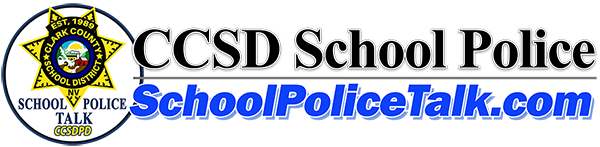 School Police Talk Logo